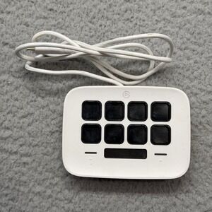 Elgato Stream Deck Neo 20GBJ9901 White 8 Keys Customizable Gaming Controller